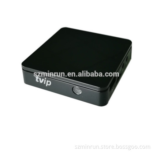 original mini TVIP V.410 iptv top-set box Support Android KK 4.4 or Linux TVIP Top Box Set